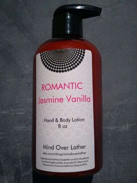 ROMANTIC: Jasmine Vanilla Body Lotion