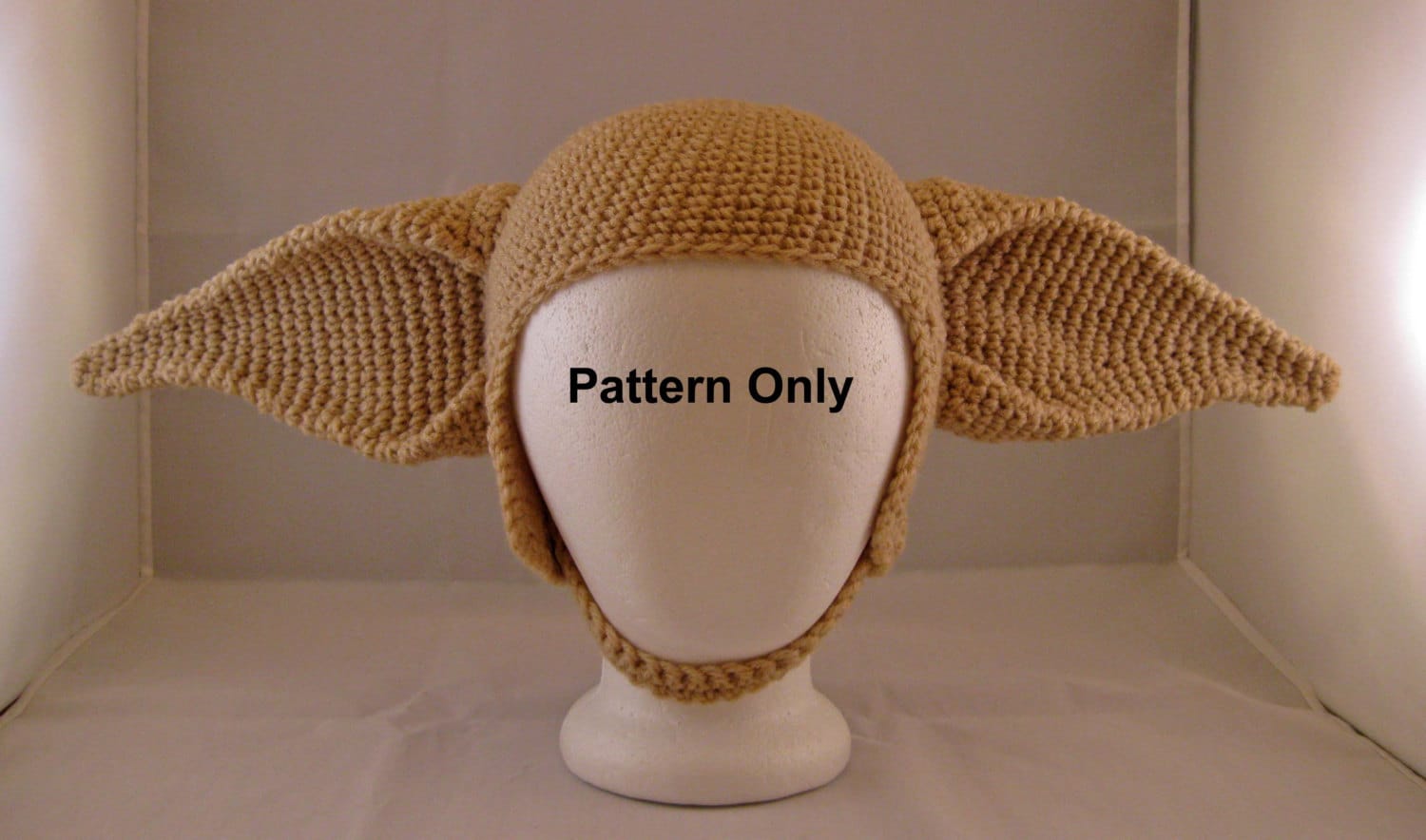 PATTERN: Elf Ears Crochet Hat Adult by FunDesignsByDiana on Etsy