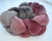 Polwarth Roving Hand Dyed Fibre