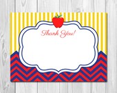 Snow White Inspired Thank You Note - DIY - Printable Il_170x135
