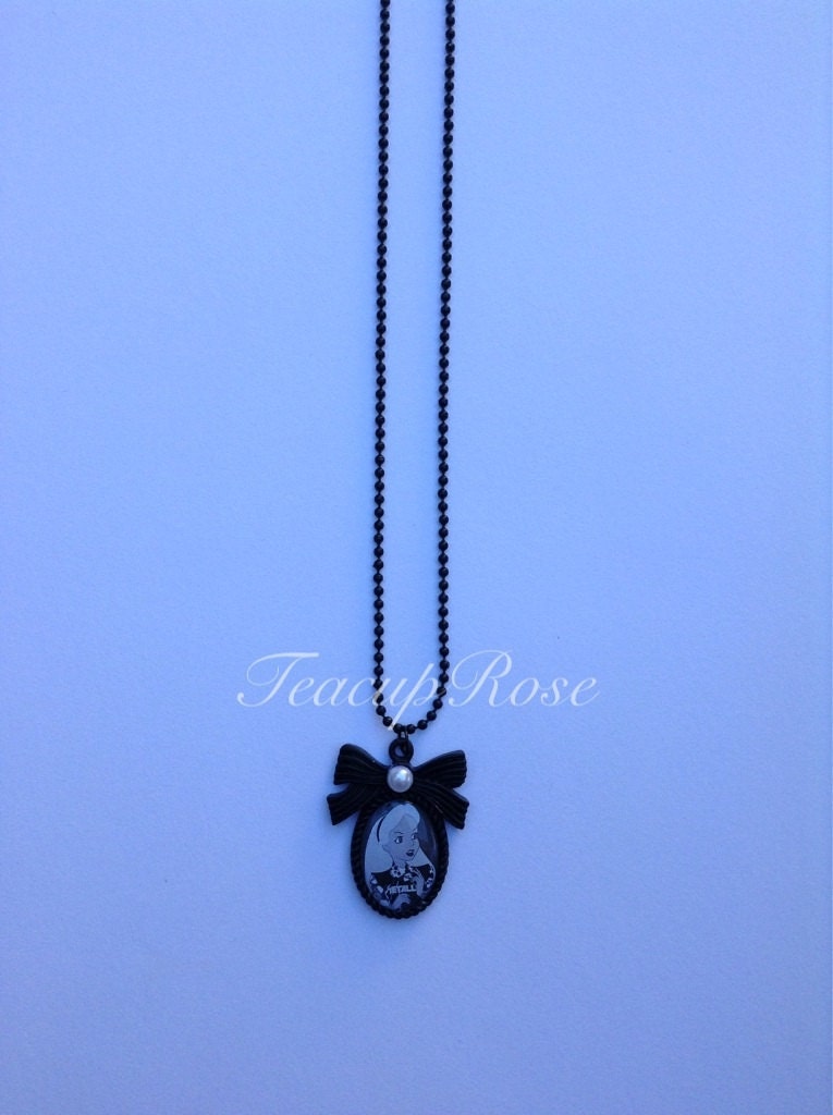 Alternative Alice Necklace