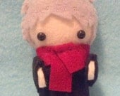 Lestrade BBC Sherlock Pocket Plush Doll