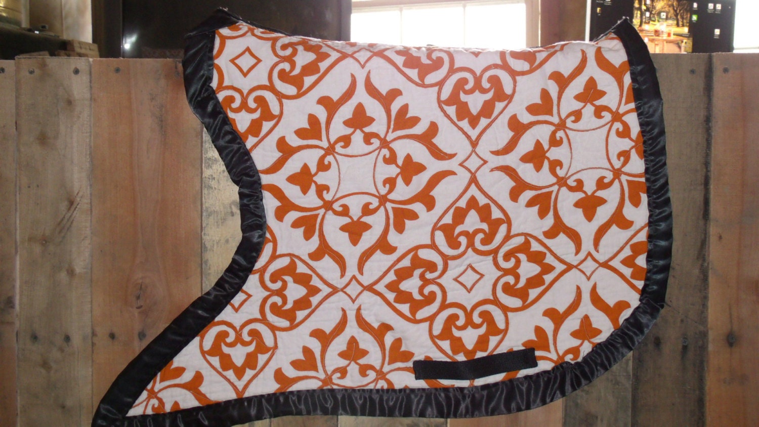 BatWing Butterfly Saddle Pad for Equestrian Saddle.  All Purpose.  Dressage.