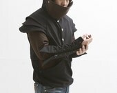 Pegasus Knight Medieval Armor Hoodie(Made To Order)