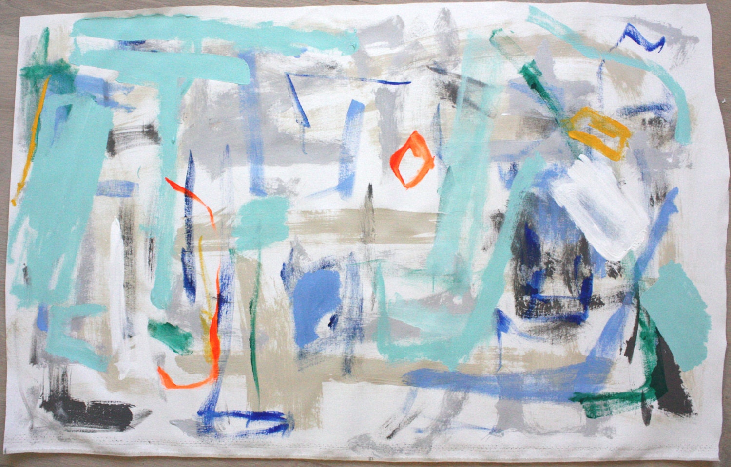 Watery Abstract