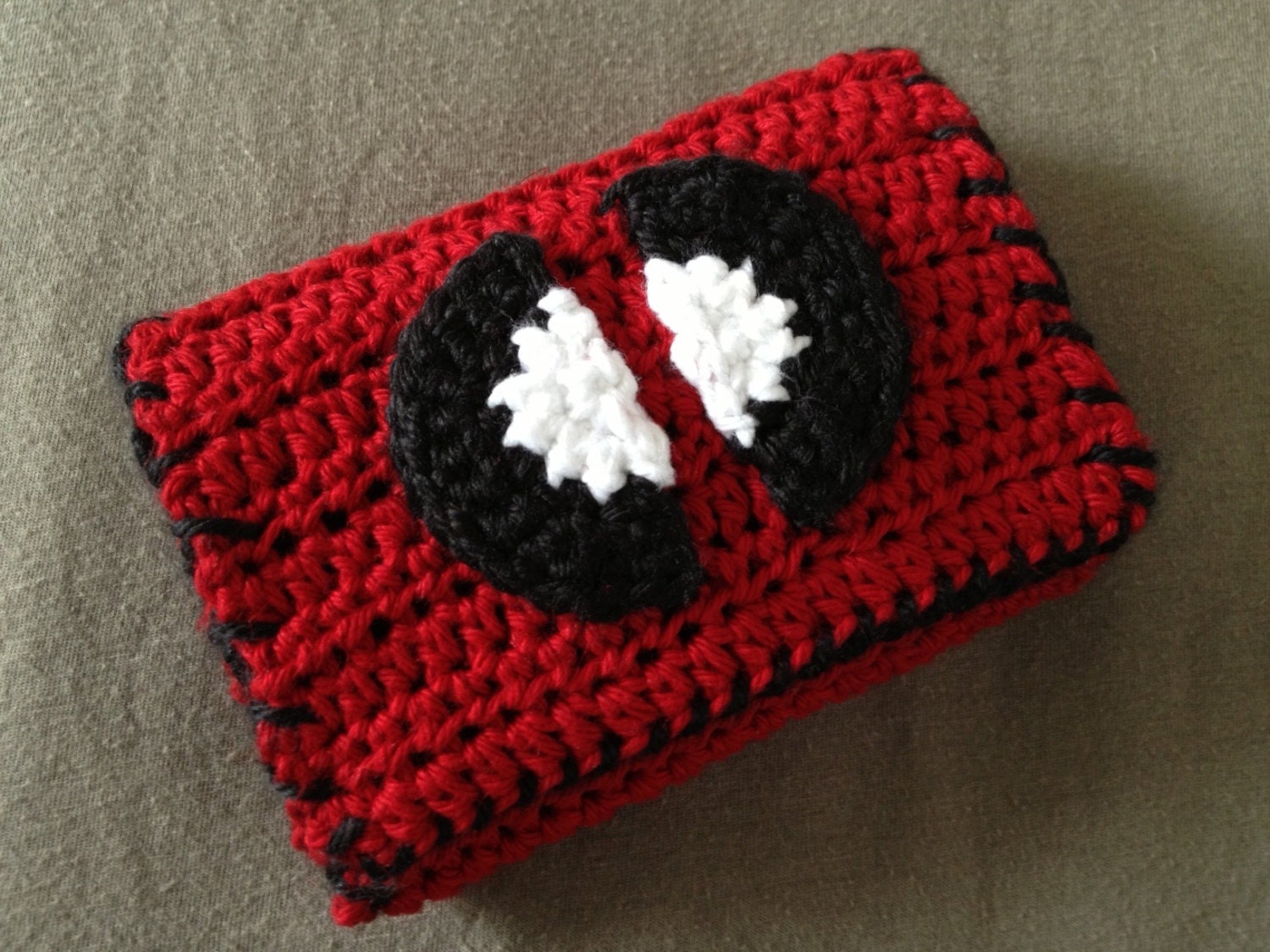 Deadpool Inspired Wallet