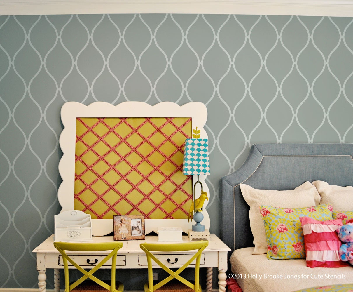 Ella's Moroccan Stencil