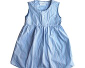 Spring Tunic Dress Size 6 Cotton Summer