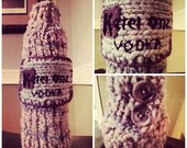 Custom Logo Vodka Sock