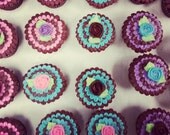 pretty frilly cupcakes