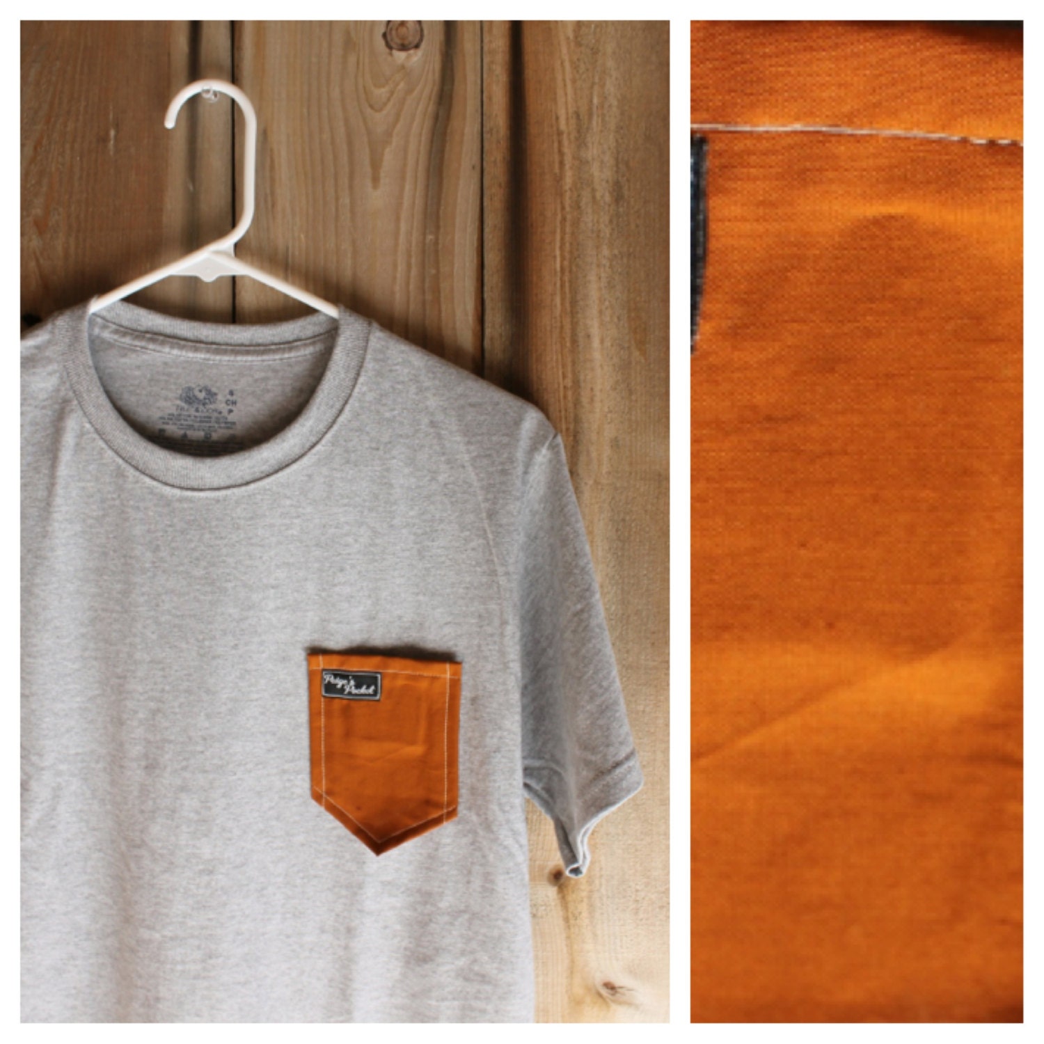 Copper Paige's Pocket Tee