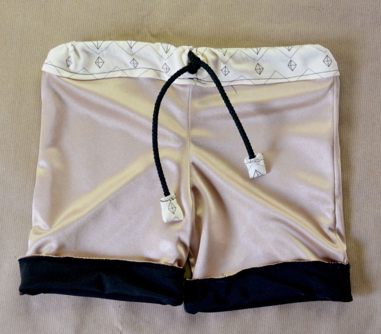 Gilded Swim Shorts