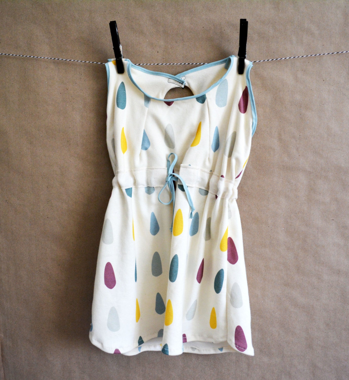 April Showers Dress