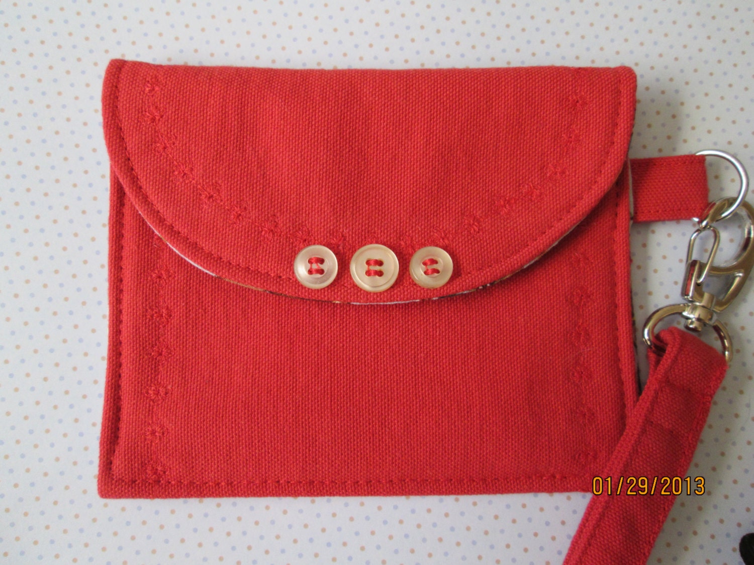 wristlet/wallet, coin purse, micro purse, ipod holder, ID/credit card holder, red, blue, cowboy, free shipping