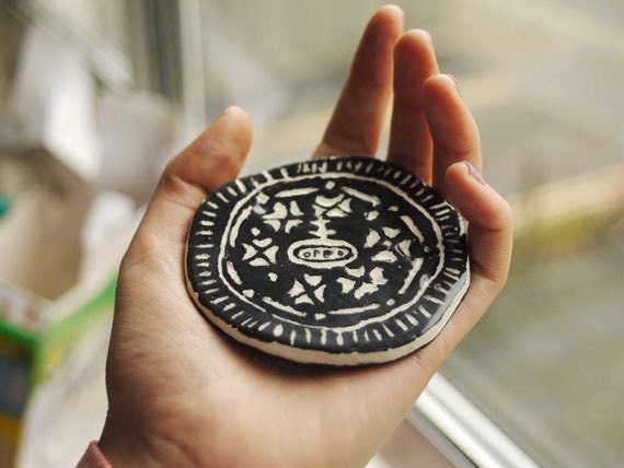 Ceramic Cookie