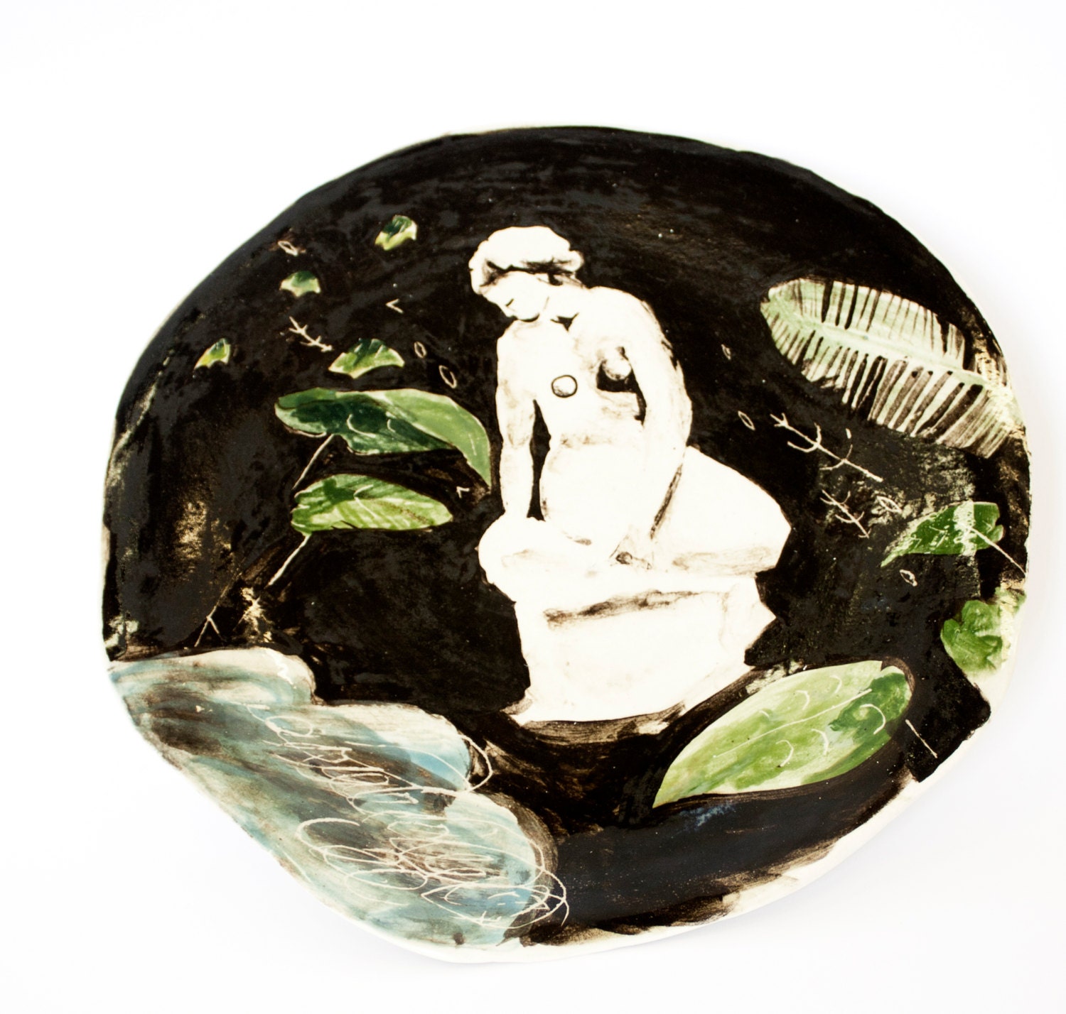 Greenhouse plate
