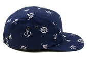 5 Panels Nautic Cap
