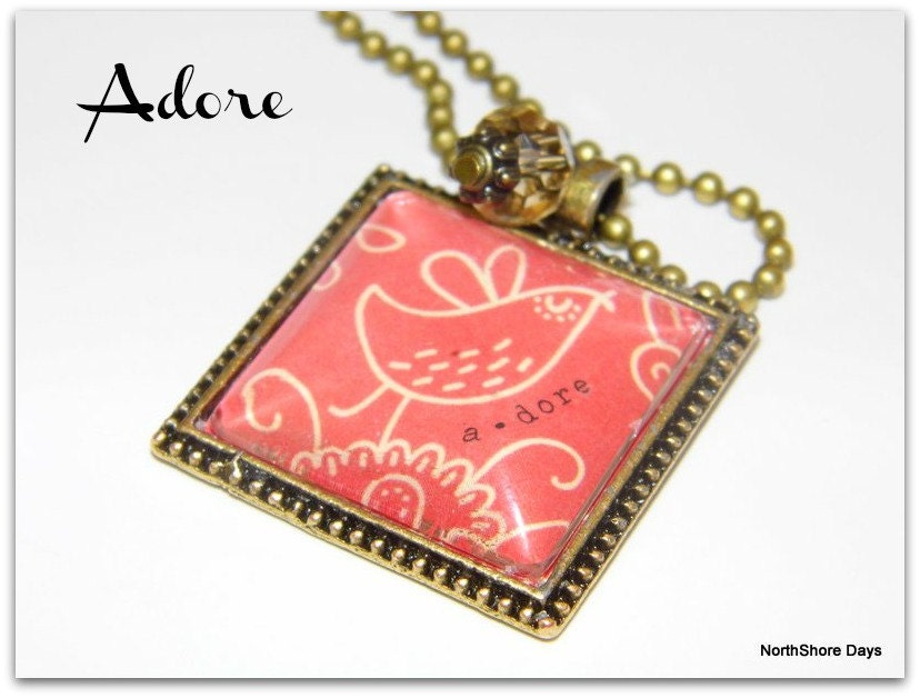 Adore - A Necklace