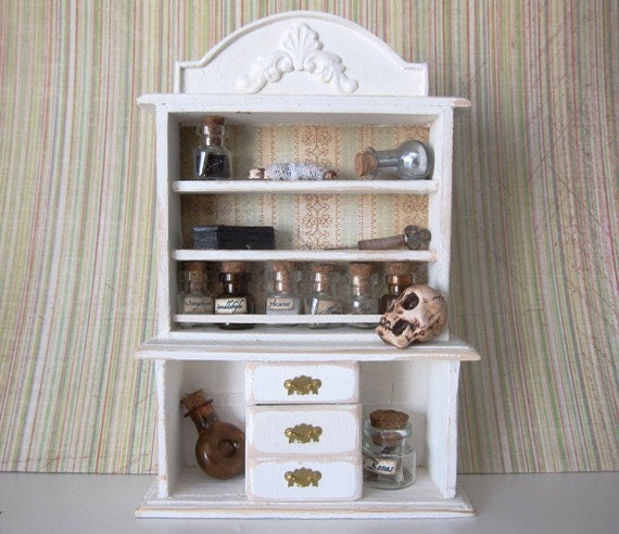 Macabre Hutch of Poisons and Deadly Instruments