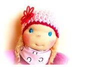 Waldorf doll, waldorf inspired doll, waldorf cuddle doll, soft toy, plush toy, cloth doll,  rag doll, ragdoll, handmade