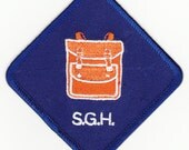 First Backpack - Merit Badge only (no card) - 6 of 12