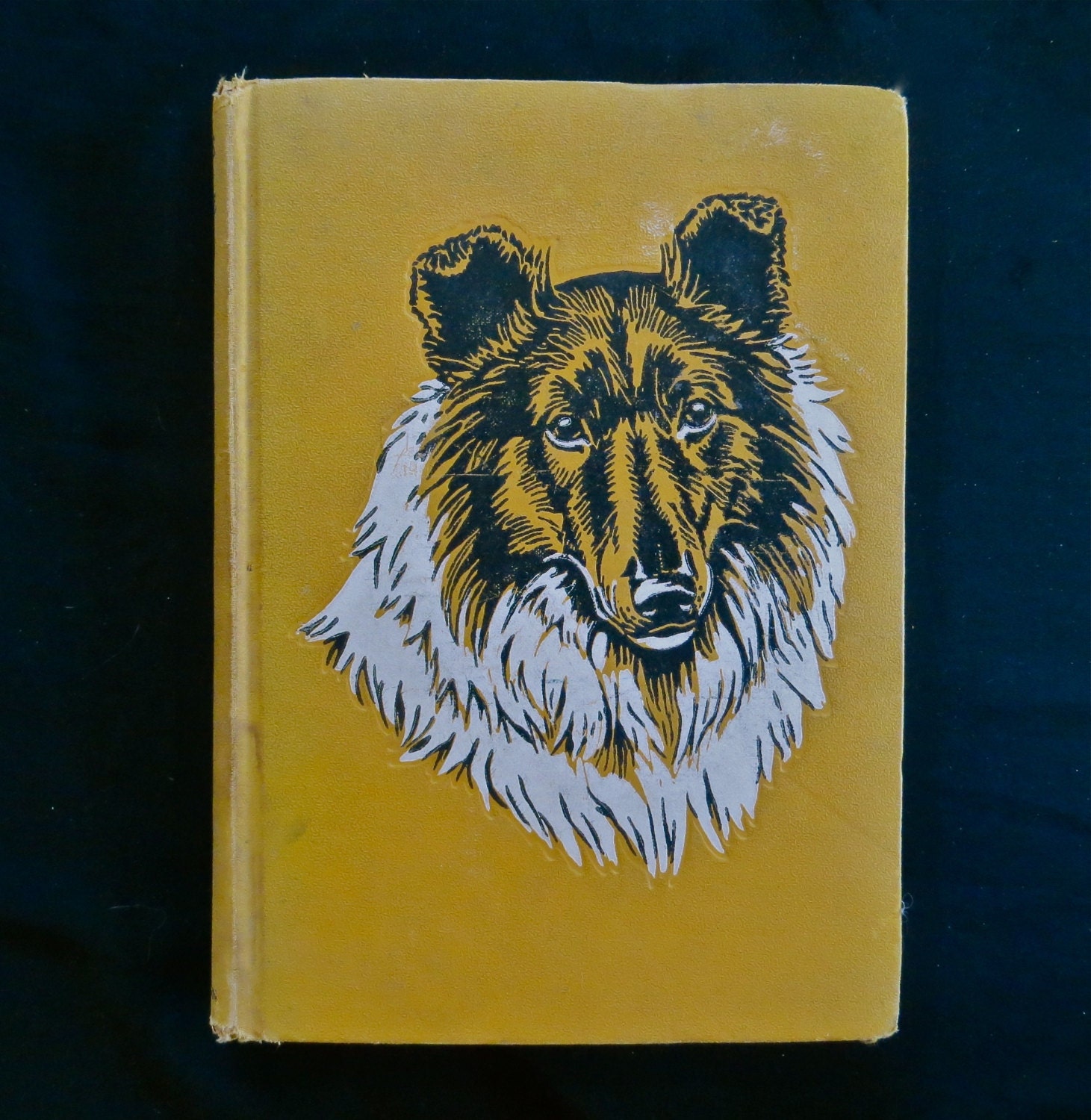 Items Similar To Vintage Lassie Come Home 1940 Famous Story Book On Etsy 