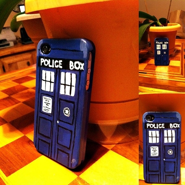 Custom Hand Painted Phone Case-Custom designs, iphone, Samsungs, etc.
