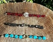 Country Glass Bead Fashion Bracelet