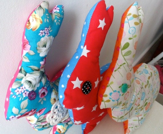 Decorative rabbit cushion/pillow
