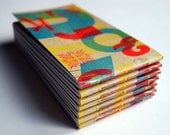 4 Colour Letterpress Notebook