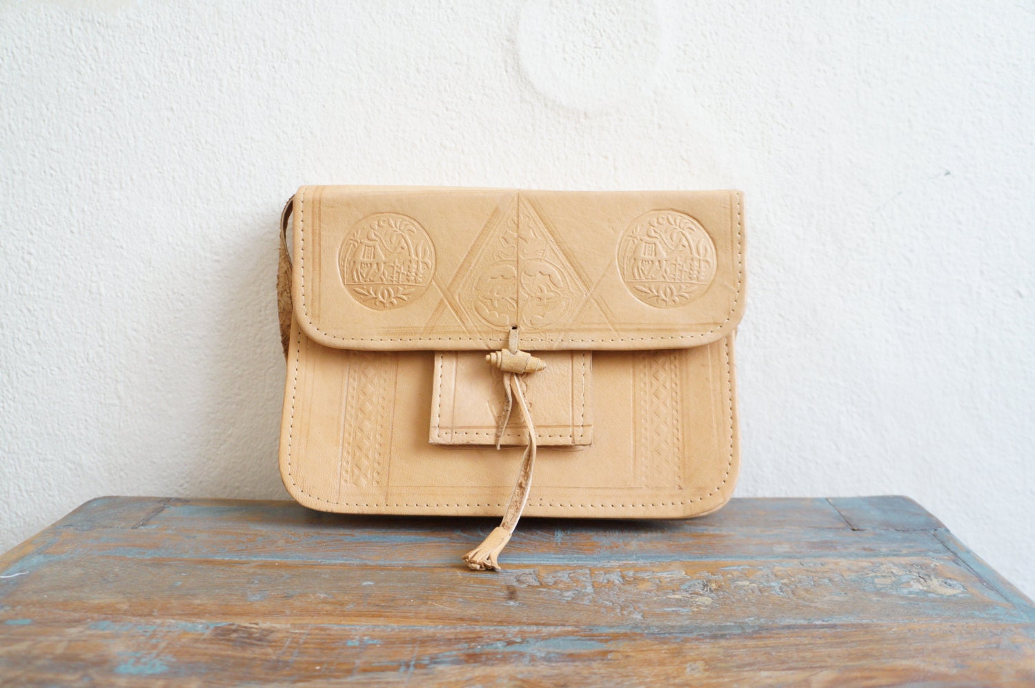 Moroccan Leather Bag