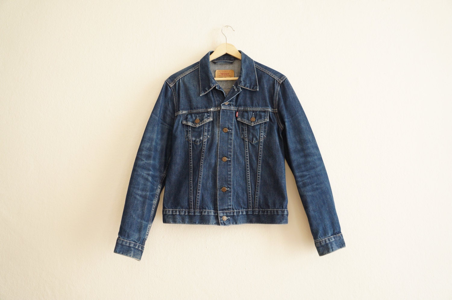 Vintage LEVIS Denim Jacket/ 80's Jeans Jacket