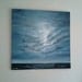 Oil Painting, 'Where the sea and sky meet.'