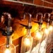 Wine Bottle Light Lamp - Industrial - Vanity - Sconce - Chandelier