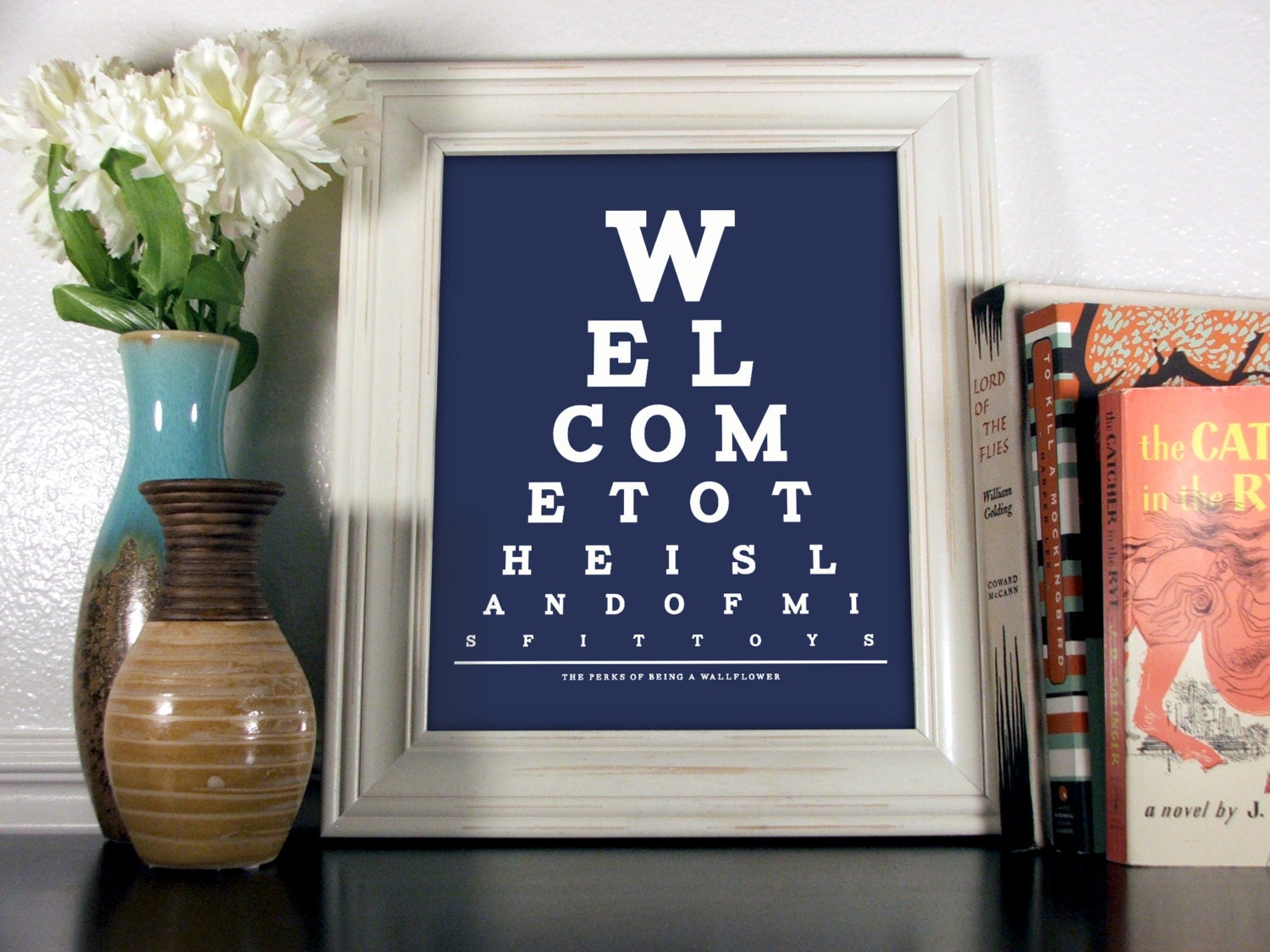 The Perks Of Being A Wallflower Eye Chart, Welcome To The Island Of Misfit Toys, 8 x 10 Giclee Print BUY 2 GET 1 FREE