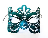 Blue Leather Mask