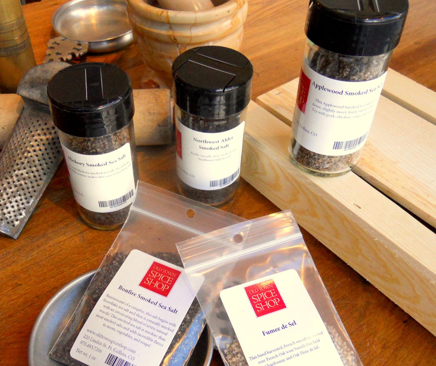 Holy Smoke Gift Box - BBQ Seasoning - Great gift for Dad - Great Host Gift