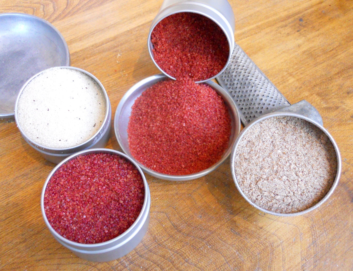 Gourmet Flavored Sugar Collection - Gift for Mom - Foodie Gift - All Natural Flavored Sugar