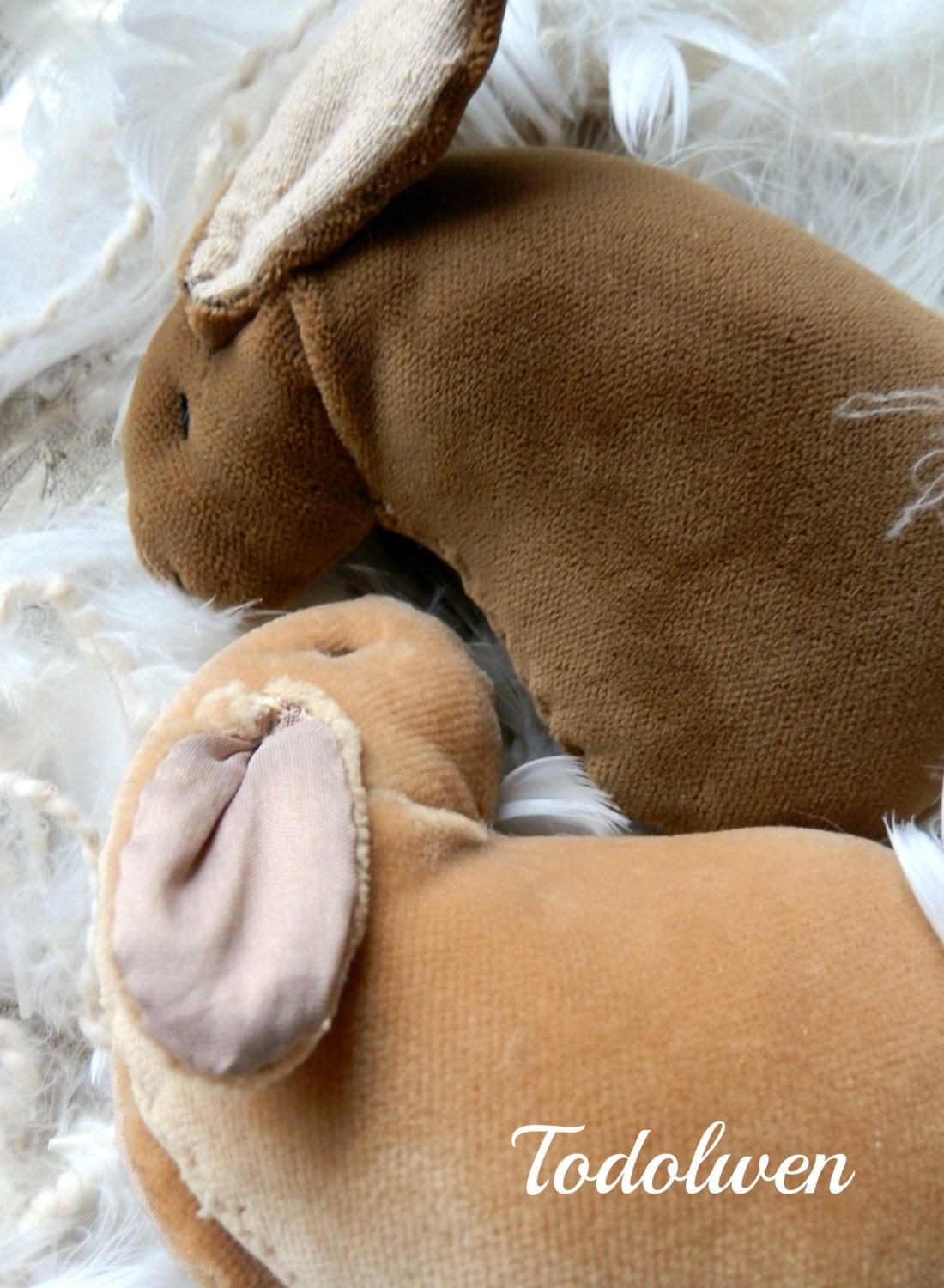 Wee Velveteen Rabbit Tutorial (PDF file)