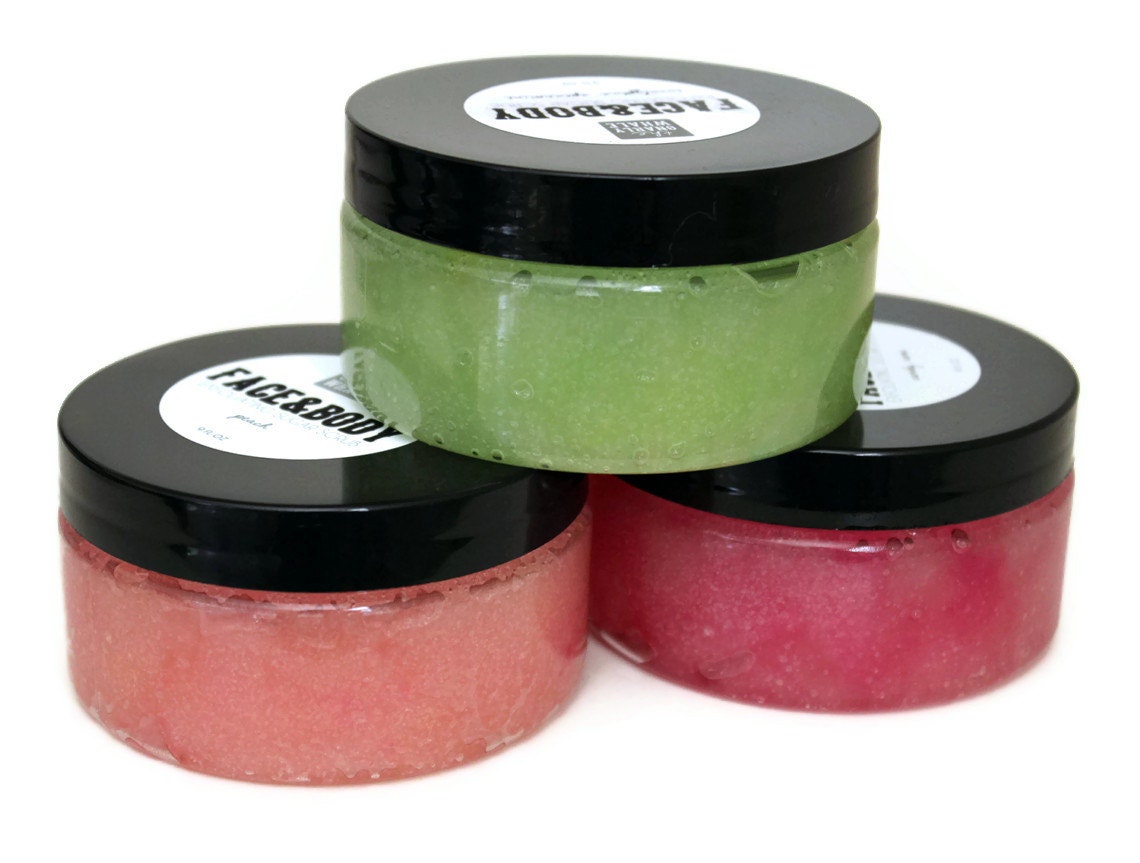 Choose Your Scent Vegan Sugar Scrub - 9 oz