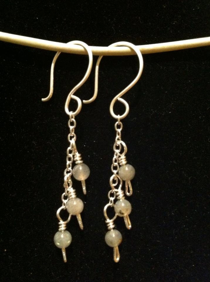 Labradorite Dangles
