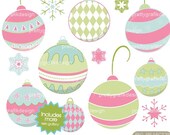 60% OFF Save big christmas balls clipart commercial use, vector graphics, digital clip art, digital images - PGCLPK436 Il_170x135