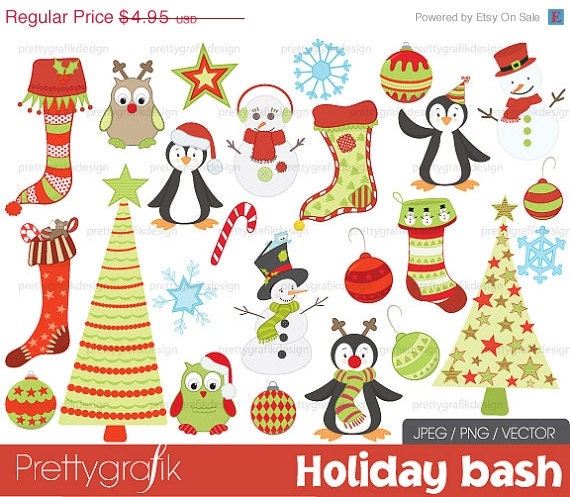 60% OFF Memorial weekend holiday christmas clipart, commercial use, vector graphics, digital clip art, digital images - PGCLPK403 Il_170x135