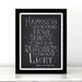 Happiness can be found...Harry Potter movie quote Poster, typographic print, inspirational art print, wall decor 8x10