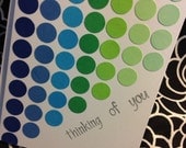 Blue Thinking of You
