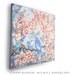 tree branch Red Flowers Cherry Blossom SAKURA Landscape Painting love birds Tree of life Enchanted Forest KSAVERA Abstract Floral Art