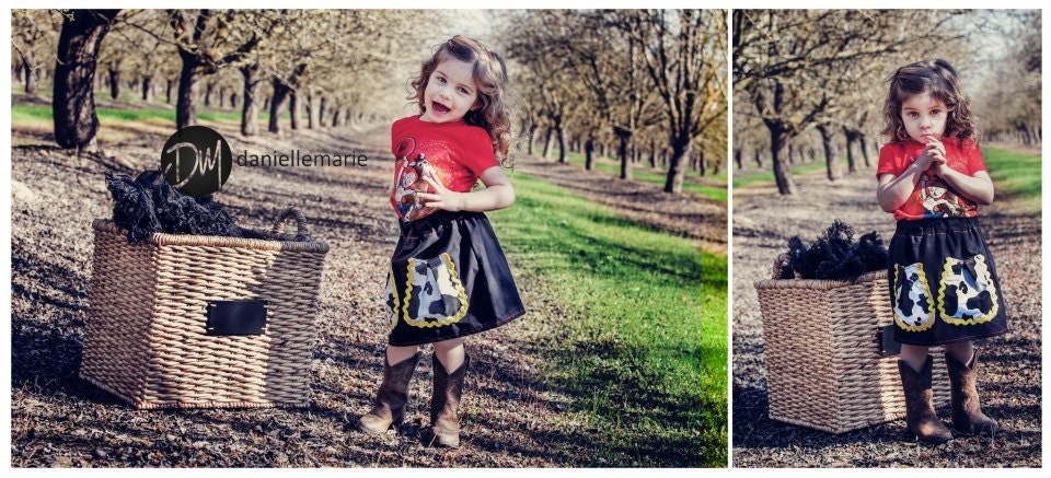 Disney Character Girls Shirt Dresses