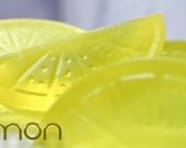 8 Mini Citrus Slices Guest Soaps - Grapefruit, Lime, Lemon, Blood Orange, or Orange Scented