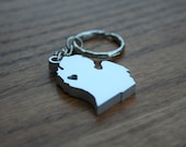Michigan Lovin' - Metal Keychain - Graduation Gift