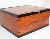 Bubinga and Wenge Box
